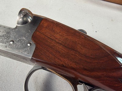 9337Winchester Model 23 Golden Quail, 28 Gauge, 2 3/4 chambers, correct Winchester But pad, straight grip, Choked in IC/MOD, 14 1/4 LOP, 25.5 Barrel - Image 7 of 25