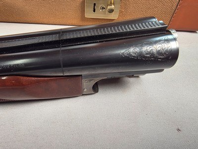 9337Winchester Model 23 Golden Quail, 28 Gauge, 2 3/4 chambers, correct Winchester But pad, straight grip, Choked in IC/MOD, 14 1/4 LOP, 25.5 Barrel - Image 19 of 25