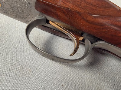 9337Winchester Model 23 Golden Quail, 28 Gauge, 2 3/4 chambers, correct Winchester But pad, straight grip, Choked in IC/MOD, 14 1/4 LOP, 25.5 Barrel - Image 6 of 25