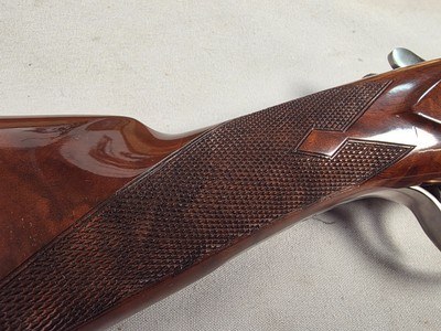 9337Winchester Model 23 Golden Quail, 28 Gauge, 2 3/4 chambers, correct Winchester But pad, straight grip, Choked in IC/MOD, 14 1/4 LOP, 25.5 Barrel - Image 12 of 25