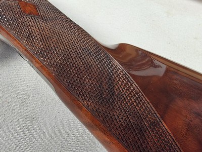 9337Winchester Model 23 Golden Quail, 28 Gauge, 2 3/4 chambers, correct Winchester But pad, straight grip, Choked in IC/MOD, 14 1/4 LOP, 25.5 Barrel - Image 5 of 25