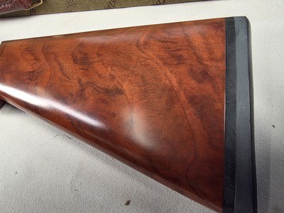 9338Winchester Model 23 Pigeon grade XTR, 20 gauge with screw in Winchokes, (Rare), comes with 4flush chokes, (Mod, Full, Skeet, IC), 3” chambers, - Image 2 of 25