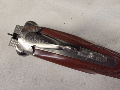 9338Winchester Model 23 Pigeon grade XTR, 20 gauge with screw in Winchokes, (Rare), comes with 4flush chokes, (Mod, Full, Skeet, IC), 3” chambers, - Image 11 of 25