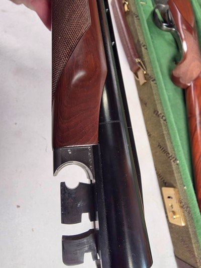 9338Winchester Model 23 Pigeon grade XTR, 20 gauge with screw in Winchokes, (Rare), comes with 4flush chokes, (Mod, Full, Skeet, IC), 3” chambers, - Image 24 of 25