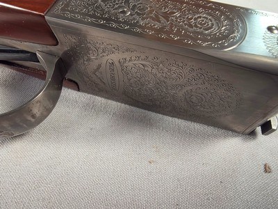 9338Winchester Model 23 Pigeon grade XTR, 20 gauge with screw in Winchokes, (Rare), comes with 4flush chokes, (Mod, Full, Skeet, IC), 3” chambers, - Image 14 of 25