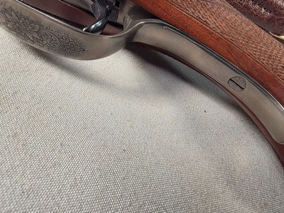 9338Winchester Model 23 Pigeon grade XTR, 20 gauge with screw in Winchokes, (Rare), comes with 4flush chokes, (Mod, Full, Skeet, IC), 3” chambers, - Image 7 of 25