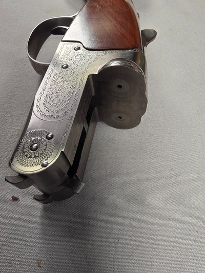 9338Winchester Model 23 Pigeon grade XTR, 20 gauge with screw in Winchokes, (Rare), comes with 4flush chokes, (Mod, Full, Skeet, IC), 3” chambers, - Image 13 of 25