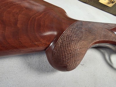 9338Winchester Model 23 Pigeon grade XTR, 20 gauge with screw in Winchokes, (Rare), comes with 4flush chokes, (Mod, Full, Skeet, IC), 3” chambers, - Image 17 of 25