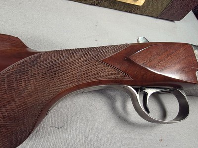 9338Winchester Model 23 Pigeon grade XTR, 20 gauge with screw in Winchokes, (Rare), comes with 4flush chokes, (Mod, Full, Skeet, IC), 3” chambers, - Image 16 of 25