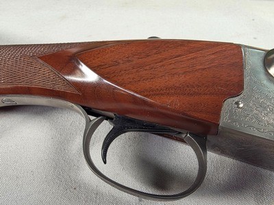 9338Winchester Model 23 Pigeon grade XTR, 20 gauge with screw in Winchokes, (Rare), comes with 4flush chokes, (Mod, Full, Skeet, IC), 3” chambers, - Image 15 of 25