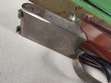 9338Winchester Model 23 Pigeon grade XTR, 20 gauge with screw in Winchokes, (Rare), comes with 4flush chokes, (Mod, Full, Skeet, IC), 3” chambers, - Image 9 of 25