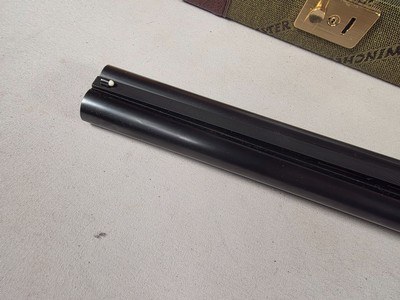 9339Winchester Model 23 Pigeon grade XTR, 20 gauge with screw in Winchokes, (Rare), comes with 3flush chokes, (Mod, Full, IC), 3” chambers, 26” ba - Image 23 of 25