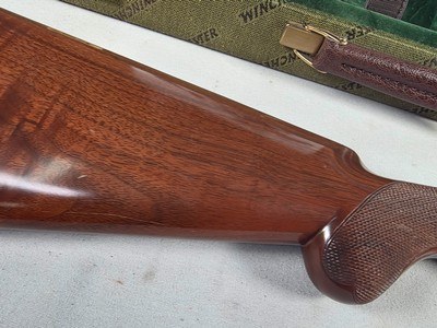 9339Winchester Model 23 Pigeon grade XTR, 20 gauge with screw in Winchokes, (Rare), comes with 3flush chokes, (Mod, Full, IC), 3” chambers, 26” ba - Image 16 of 25