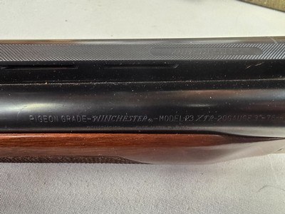 9339Winchester Model 23 Pigeon grade XTR, 20 gauge with screw in Winchokes, (Rare), comes with 3flush chokes, (Mod, Full, IC), 3” chambers, 26” ba - Image 19 of 25