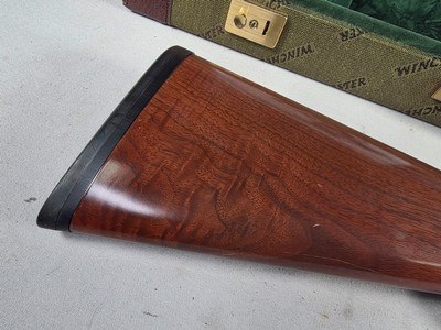 9339Winchester Model 23 Pigeon grade XTR, 20 gauge with screw in Winchokes, (Rare), comes with 3flush chokes, (Mod, Full, IC), 3” chambers, 26” ba - Image 17 of 25