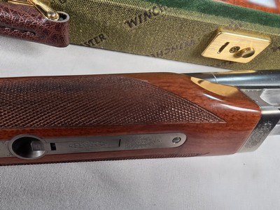 9339Winchester Model 23 Pigeon grade XTR, 20 gauge with screw in Winchokes, (Rare), comes with 3flush chokes, (Mod, Full, IC), 3” chambers, 26” ba - Image 25 of 25