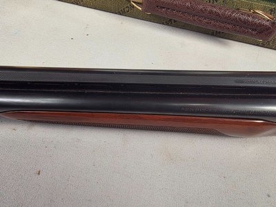 9339Winchester Model 23 Pigeon grade XTR, 20 gauge with screw in Winchokes, (Rare), comes with 3flush chokes, (Mod, Full, IC), 3” chambers, 26” ba - Image 21 of 25