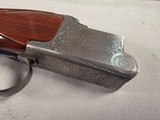 9340Winchester Grand European XTR over under Rifle, 30/06 over 30/06, made in 1994-1985, 23 1/3 blue steel barrel with iron sights and claw scope mo - Image 10 of 25