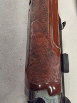 9340Winchester Grand European XTR over under Rifle, 30/06 over 30/06, made in 1994-1985, 23 1/3 blue steel barrel with iron sights and claw scope mo - Image 25 of 25
