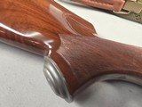 9340Winchester Grand European XTR over under Rifle, 30/06 over 30/06, made in 1994-1985, 23 1/3 blue steel barrel with iron sights and claw scope mo - Image 15 of 25
