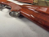 9340Winchester Grand European XTR over under Rifle, 30/06 over 30/06, made in 1994-1985, 23 1/3 blue steel barrel with iron sights and claw scope mo - Image 6 of 25