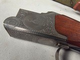 9340Winchester Grand European XTR over under Rifle, 30/06 over 30/06, made in 1994-1985, 23 1/3 blue steel barrel with iron sights and claw scope mo - Image 9 of 25