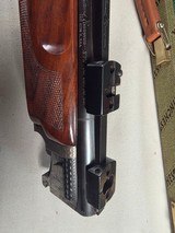 9340Winchester Grand European XTR over under Rifle, 30/06 over 30/06, made in 1994-1985, 23 1/3 blue steel barrel with iron sights and claw scope mo - Image 22 of 25