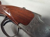 9340Winchester Grand European XTR over under Rifle, 30/06 over 30/06, made in 1994-1985, 23 1/3 blue steel barrel with iron sights and claw scope mo - Image 12 of 25