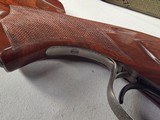 9340Winchester Grand European XTR over under Rifle, 30/06 over 30/06, made in 1994-1985, 23 1/3 blue steel barrel with iron sights and claw scope mo - Image 14 of 25