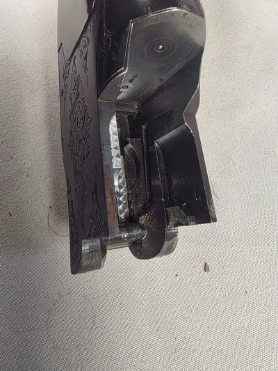 9341Winchester 101 12 Gauge 30” field/field chokes, very rare in this configuration, 2 3/4 + 3” chambers, vent rib, brass beads, Winchester butt pad - Image 11 of 25
