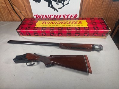 9341Winchester 101 12 Gauge 30” field/field chokes, very rare in this configuration, 2 3/4 + 3” chambers, vent rib, brass beads, Winchester butt pad - Image 2 of 25