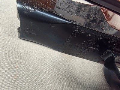 9341Winchester 101 12 Gauge 30” field/field chokes, very rare in this configuration, 2 3/4 + 3” chambers, vent rib, brass beads, Winchester butt pad - Image 9 of 25