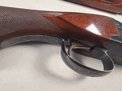 9341Winchester 101 12 Gauge 30” field/field chokes, very rare in this configuration, 2 3/4 + 3” chambers, vent rib, brass beads, Winchester butt pad - Image 15 of 25