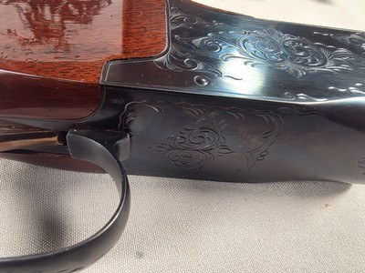9341Winchester 101 12 Gauge 30” field/field chokes, very rare in this configuration, 2 3/4 + 3” chambers, vent rib, brass beads, Winchester butt pad - Image 13 of 25