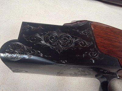 9341Winchester 101 12 Gauge 30” field/field chokes, very rare in this configuration, 2 3/4 + 3” chambers, vent rib, brass beads, Winchester butt pad - Image 10 of 25