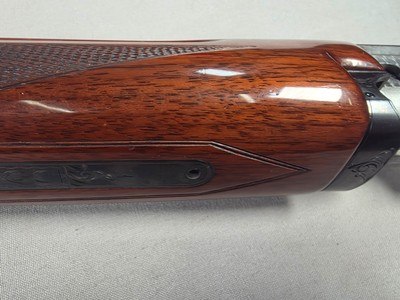 9341Winchester 101 12 Gauge 30” field/field chokes, very rare in this configuration, 2 3/4 + 3” chambers, vent rib, brass beads, Winchester butt pad - Image 24 of 25