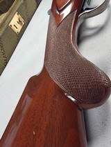 9344Winchester 23 XTR Pigeon grade Side by Side shotgun, 12 gauge, 26” barrels, 3” chambers, Winchoke screw in chokes, it comes with , (IM, Full, Sk - Image 14 of 25