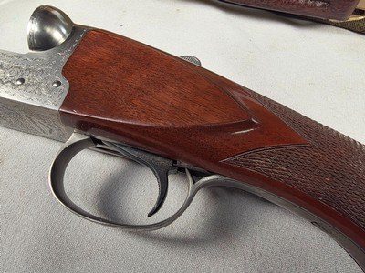 9344Winchester 23 XTR Pigeon grade Side by Side shotgun, 12 gauge, 26” barrels, 3” chambers, Winchoke screw in chokes, it comes with , (IM, Full, Sk - Image 6 of 25