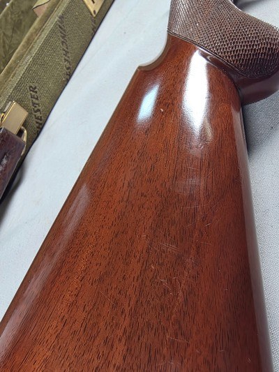 9344Winchester 23 XTR Pigeon grade Side by Side shotgun, 12 gauge, 26” barrels, 3” chambers, Winchoke screw in chokes, it comes with , (IM, Full, Sk - Image 15 of 25