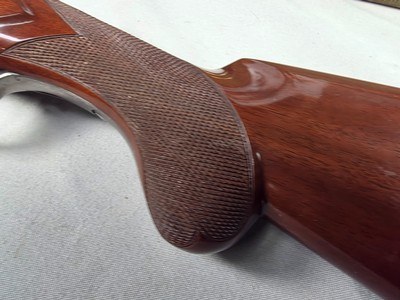 9344Winchester 23 XTR Pigeon grade Side by Side shotgun, 12 gauge, 26” barrels, 3” chambers, Winchoke screw in chokes, it comes with , (IM, Full, Sk - Image 5 of 25