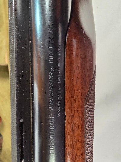 9344Winchester 23 XTR Pigeon grade Side by Side shotgun, 12 gauge, 26” barrels, 3” chambers, Winchoke screw in chokes, it comes with , (IM, Full, Sk - Image 17 of 25