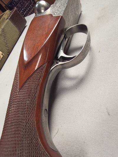 9344Winchester 23 XTR Pigeon grade Side by Side shotgun, 12 gauge, 26” barrels, 3” chambers, Winchoke screw in chokes, it comes with , (IM, Full, Sk - Image 13 of 25