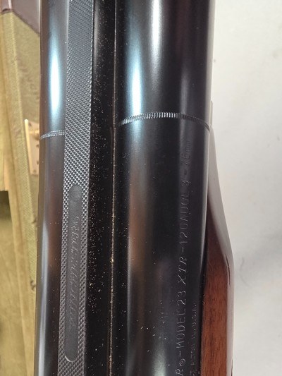 9344Winchester 23 XTR Pigeon grade Side by Side shotgun, 12 gauge, 26” barrels, 3” chambers, Winchoke screw in chokes, it comes with , (IM, Full, Sk - Image 19 of 25