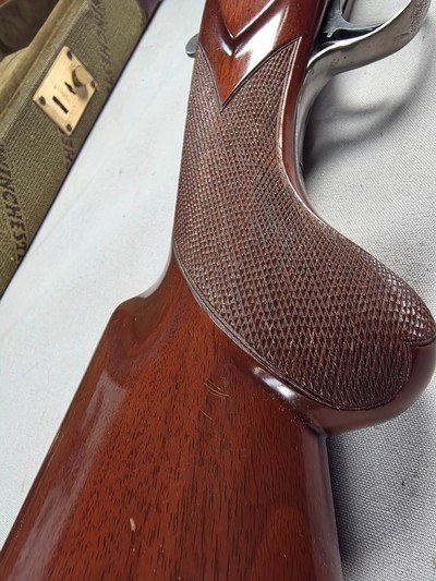 9344Winchester 23 XTR Pigeon grade Side by Side shotgun, 12 gauge, 26” barrels, 3” chambers, Winchoke screw in chokes, it comes with , (IM, Full, Sk - Image 14 of 25