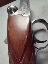 9344Winchester 23 XTR Pigeon grade Side by Side shotgun, 12 gauge, 26” barrels, 3” chambers, Winchoke screw in chokes, it comes with , (IM, Full, Sk - Image 12 of 25