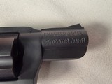 9361Charter Arms Undercover, 38 Special, Rubber Grips, revolver, Blue, 5 shot. More pictures at DawsonsDoubles DOT COM - Image 8 of 9