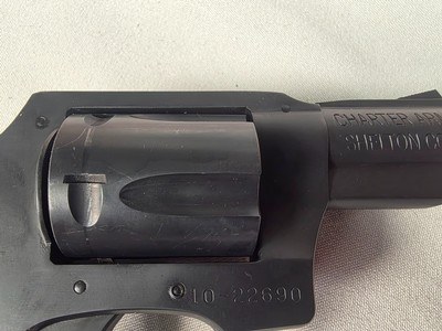 9361Charter Arms Undercover, 38 Special, Rubber Grips, revolver, Blue, 5 shot. More pictures at DawsonsDoubles DOT COM - Image 9 of 9
