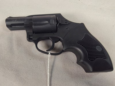 9361Charter Arms Undercover, 38 Special, Rubber Grips, revolver, Blue, 5 shot. More pictures at DawsonsDoubles DOT COM - Image 2 of 9