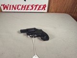 9361Charter Arms Undercover, 38 Special, Rubber Grips, revolver, Blue, 5 shot. More pictures at DawsonsDoubles DOT COM - Image 1 of 9