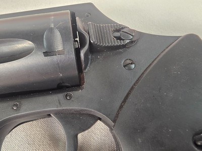 9361Charter Arms Undercover, 38 Special, Rubber Grips, revolver, Blue, 5 shot. More pictures at DawsonsDoubles DOT COM - Image 5 of 9